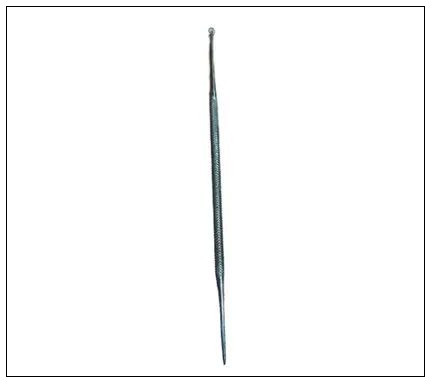 Stainless Steel Johnson Ear Probe