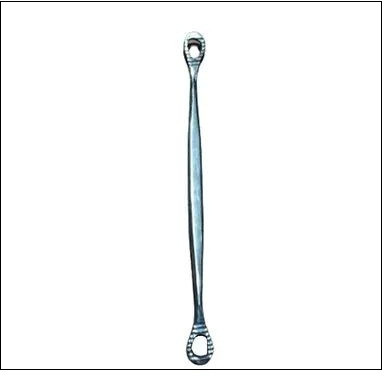 Stainless Steel Uterine Depressor