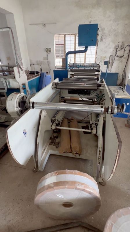 Heat Shrink Film Slitter Rewinder Machine