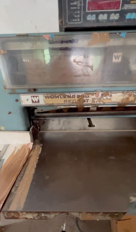 Wohlenberg Paper Cutting Machine