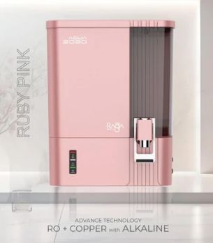 Aqua 2090 Raga Series Water Purifier Ruby Pink