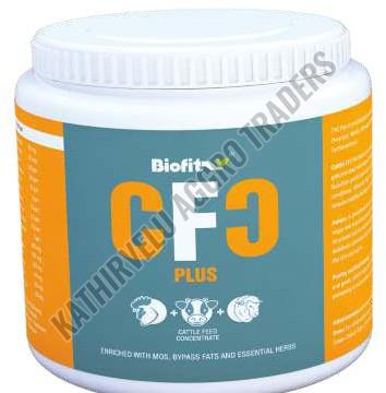 Biofit 500gm Cattle Feed Concentrate Plus