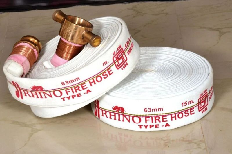 Fire Hose white Cabinet