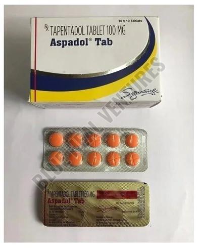 Aspadol 100mg Tablet