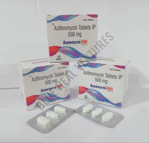 Azeenorm-500mg Tablet