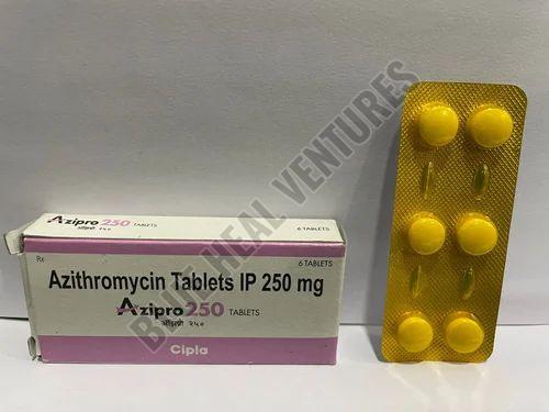 Azipro 250mg Tablet