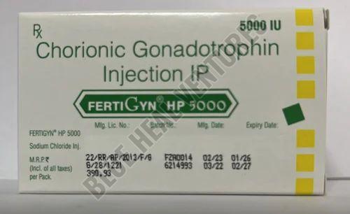 Fertigyn Hp 5000 Iu Injection