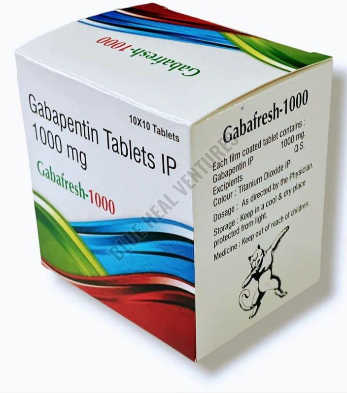 Gabafresh 1000mg Tablet
