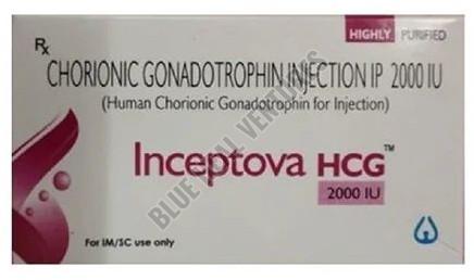 Inceptova HCG 2000IU Injection