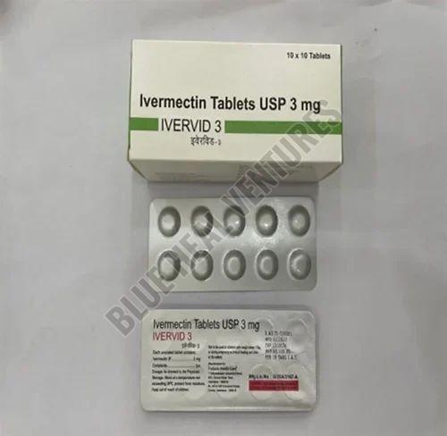 Ivervid  3mg Tablet