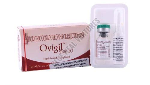 Ovigil 5000iu Injection