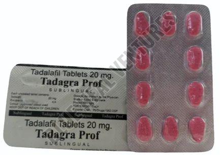 Tadagra Prof 20mg Tablet