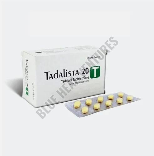 Tadalista 20mg Tablet