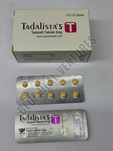 Tadalista 5mg Tablet
