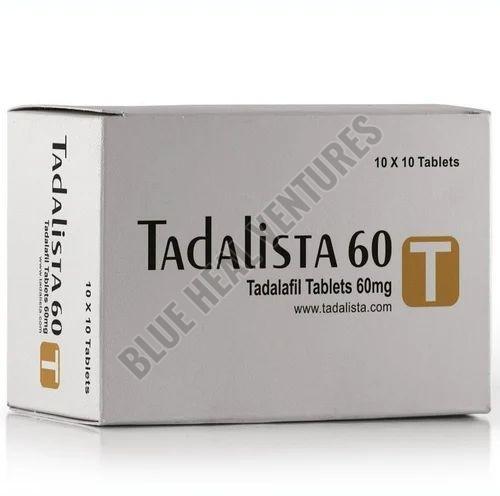 Tadalista 60mg Tablet