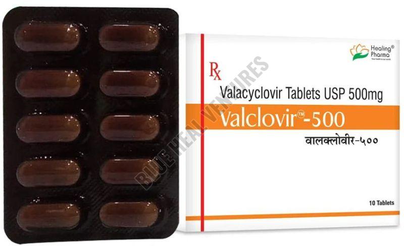Valclovir 500mg Tablet