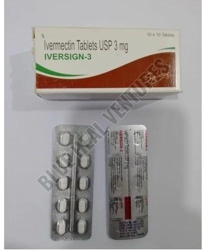 Versign 3mg Tablet