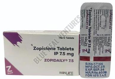 Zopidaily 7.5mg Tablet