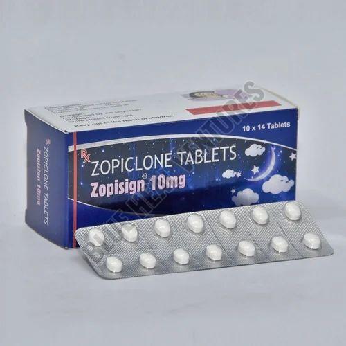 Zopisign 10mg Tablet