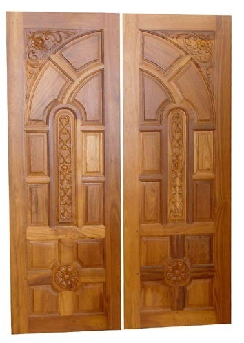 Teak Wood Door