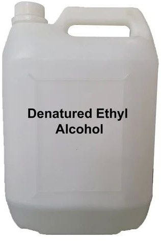 Denatured Ethanol Alcohol