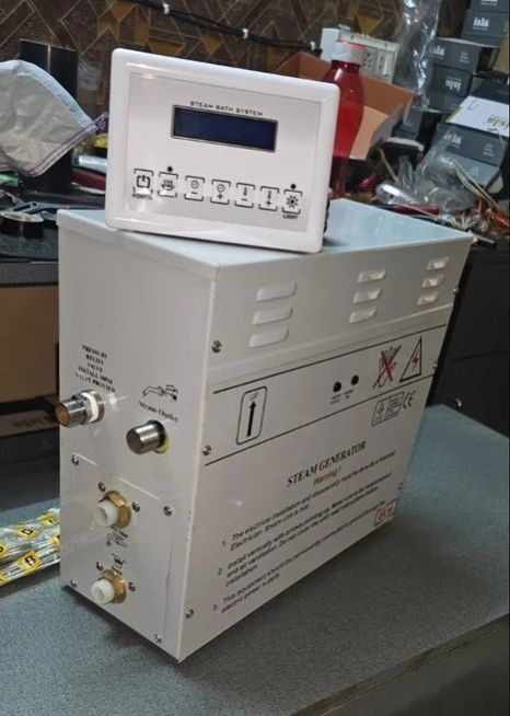 18 Kw Stainless Steel Steam Bath Generator with Remote