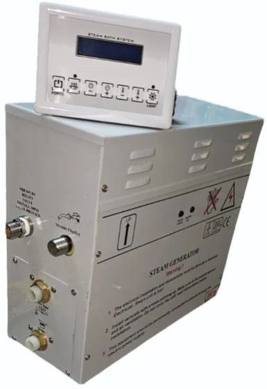 15 Kw Stainless Steel Steam Bath Generator