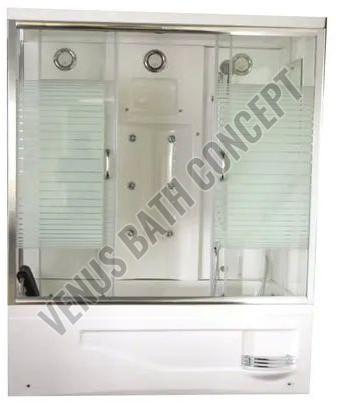 Rectangular Glass Steam Shower Cabin