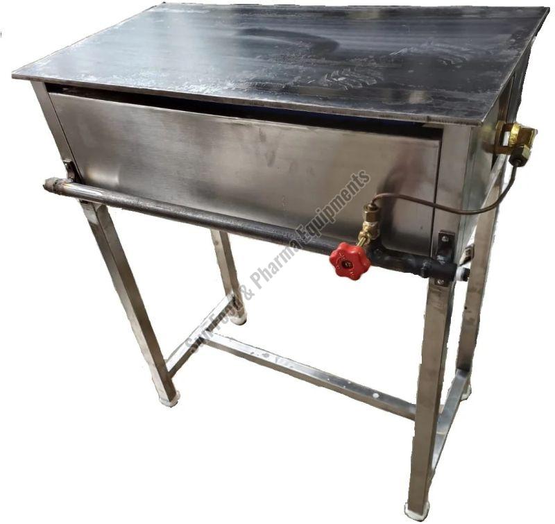 18x36 Inch Gas Dosa Bhatti