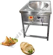 22 Inch Square Kadai