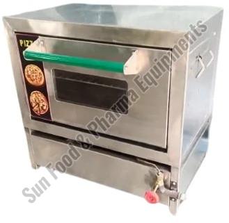 24x24 Inch Gas Bottom Burner Pizza Oven