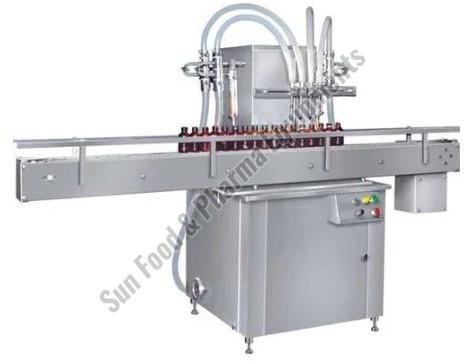 4 Head Liquid Filling Machine