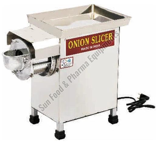 Onion Slicer Machine