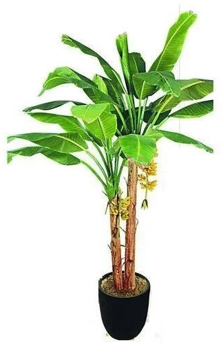 Plastic Artificial Banana Plant