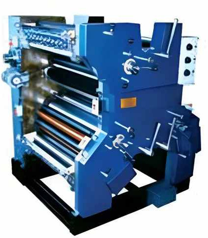 Three Color Offset Printing Machine