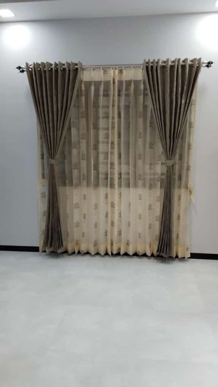 Printed Window Curtain