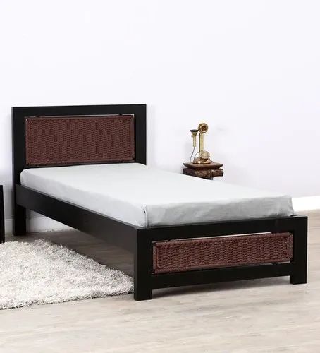 Wooden Single Bed