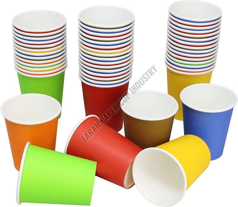 Colored Paper Cups