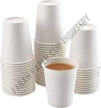 Plain Paper Cups