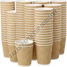 Ripple Paper Coffee Cups