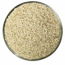 Dried White Sesame Seeds