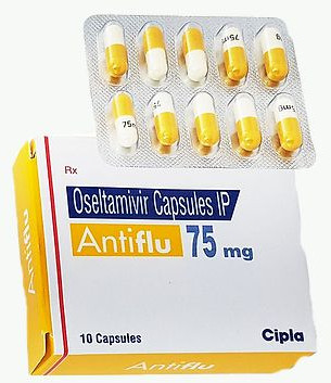 Antiflu 75mg Capsule