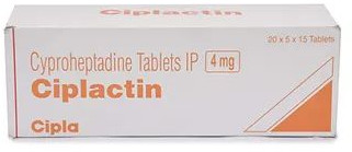 Ciplactin 4mg Tablet