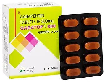 Gabatop 800mg Tablet