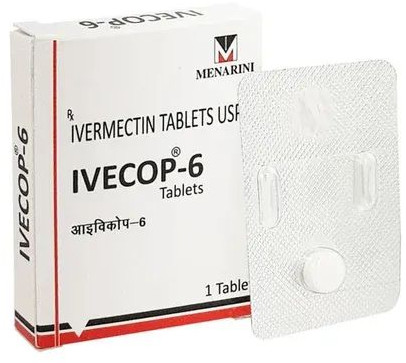 Ivecop 6mg Tablet