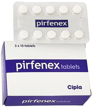 Pirfenex 200mg Tablet