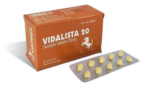 Vidalista 20mg Tablet