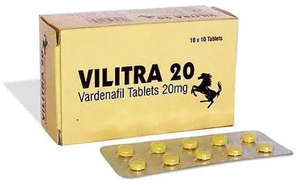 Vilitra 20mg Tablet