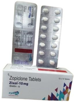 Zopiclone 10mg Tablet