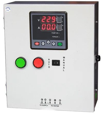 2 HP Automatic Borewell Submersible Pump Control Panel